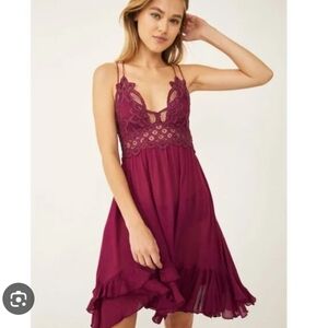 FREE PEOPLE Adella Minidress